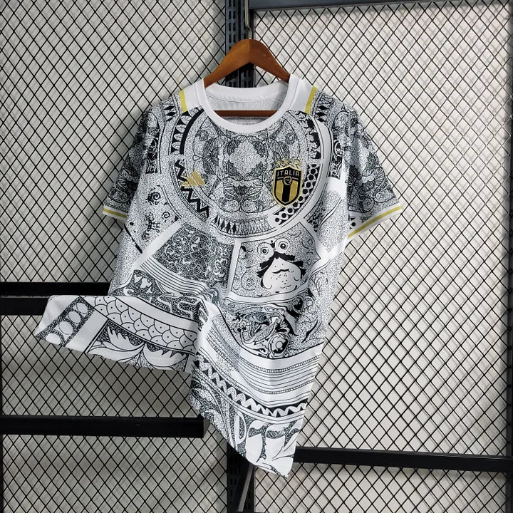 Maillot Italie Concept Blanc