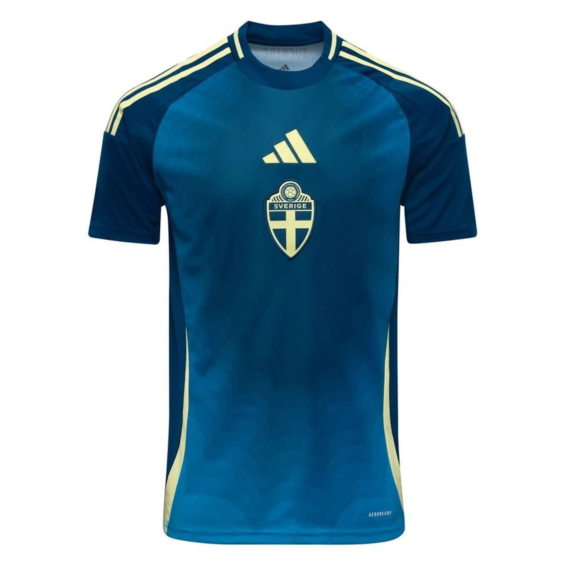 Camiseta de visitante de Suecia para la Eurocopa femenina 2025