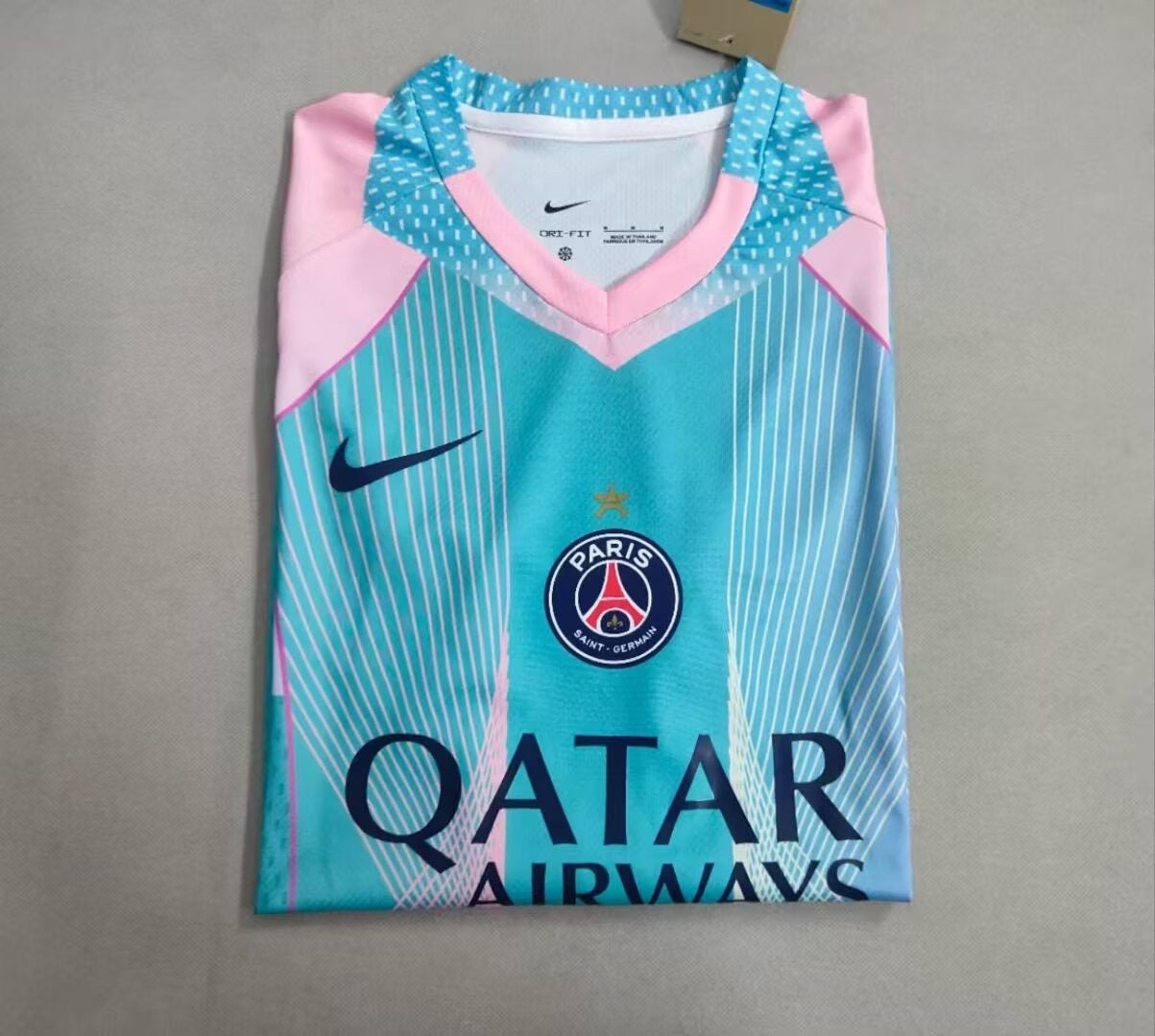 Camiseta azul del PSG Concept 2025/2026