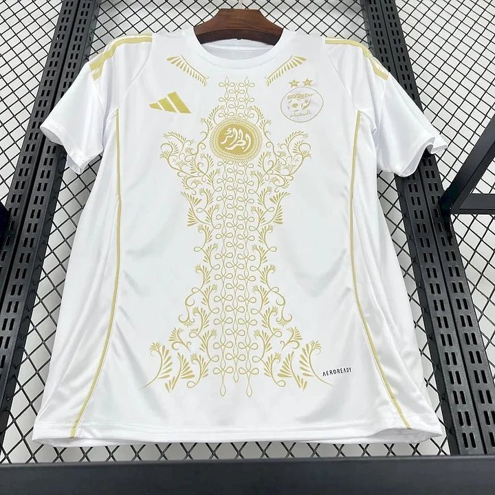 Camiseta blanca de Argelia 2024/2025