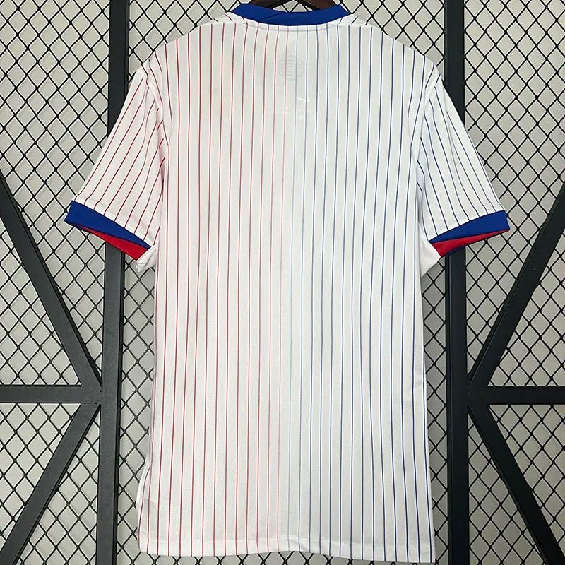 Camiseta de visitante de la selección francesa 2024/2025