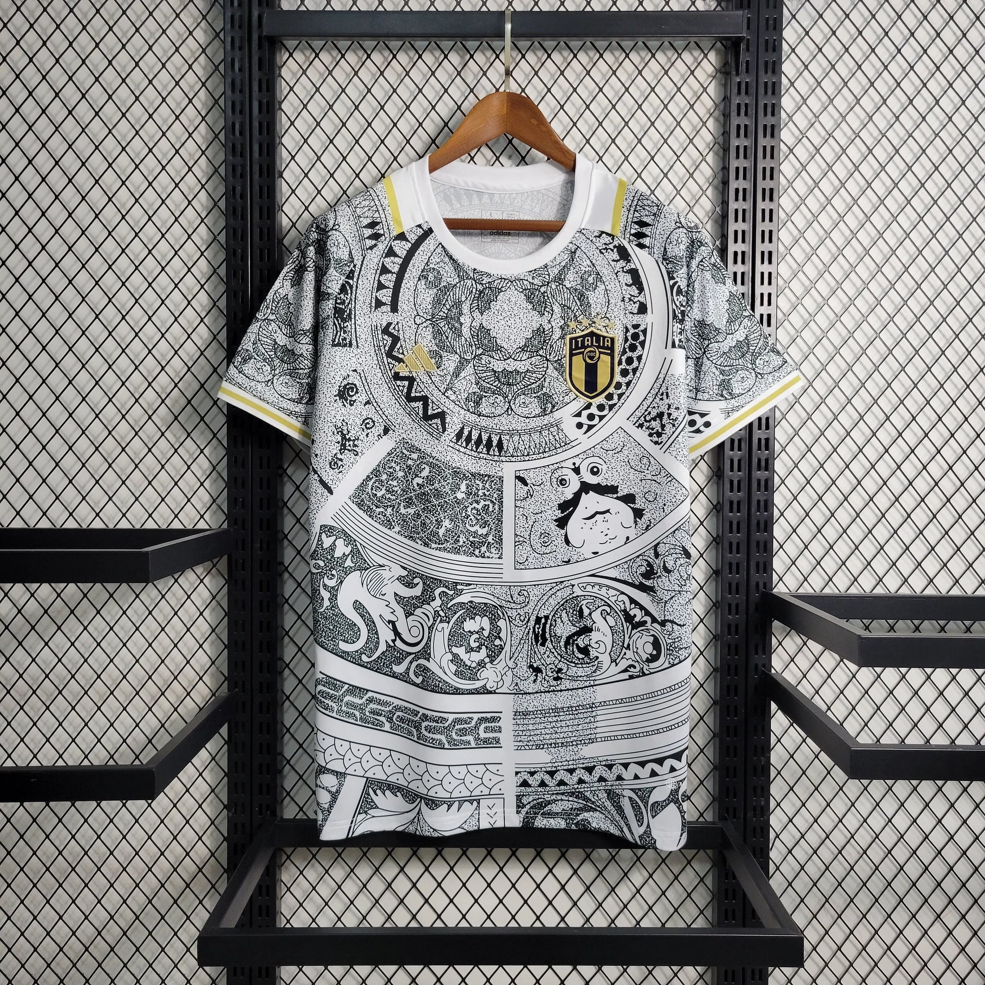 Maillot Italie Concept Blanc