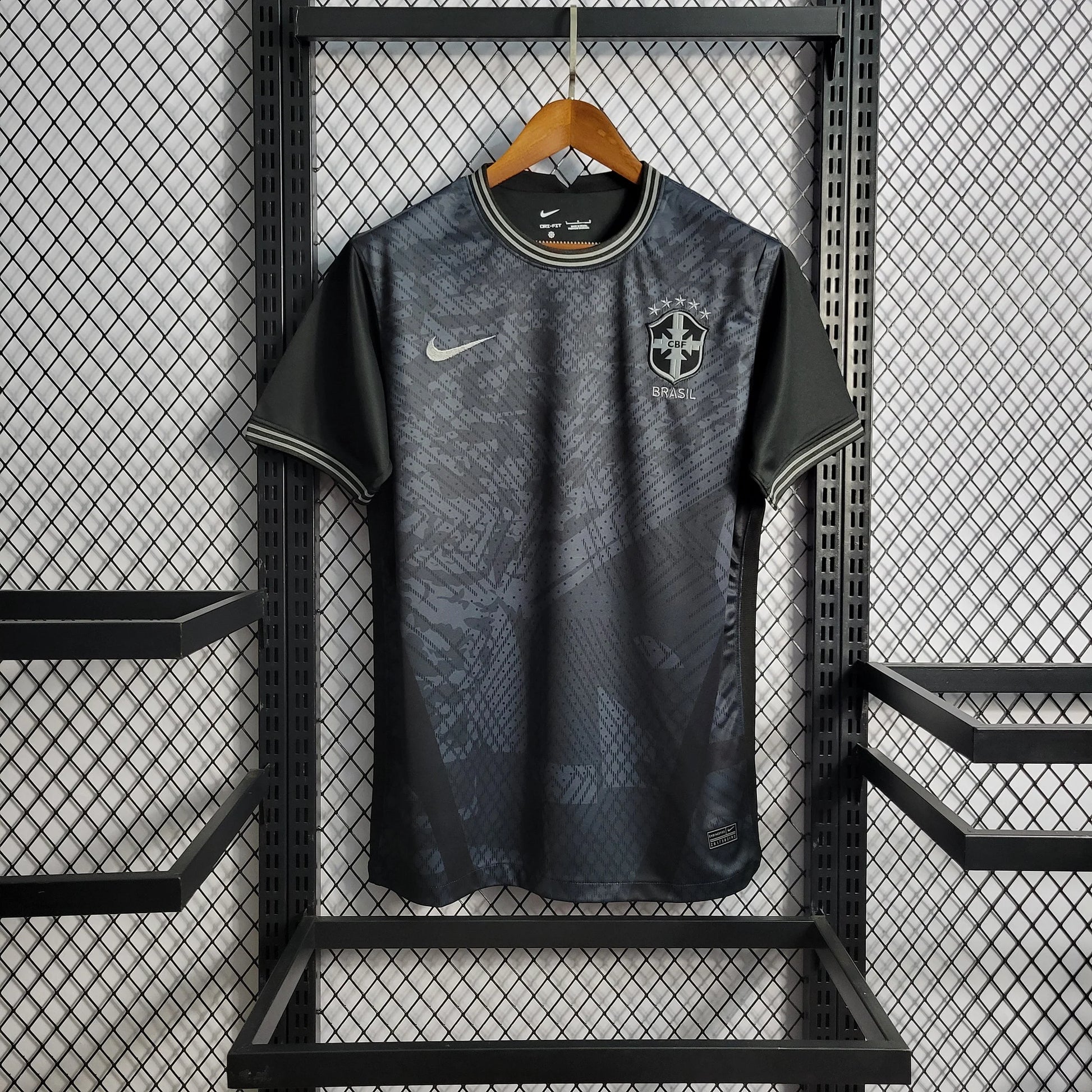 Brazil Concept Black Jersey