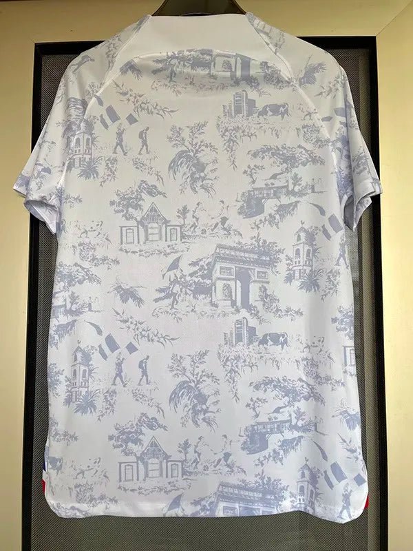 Camiseta de visitante de la selección francesa 2022/2023
