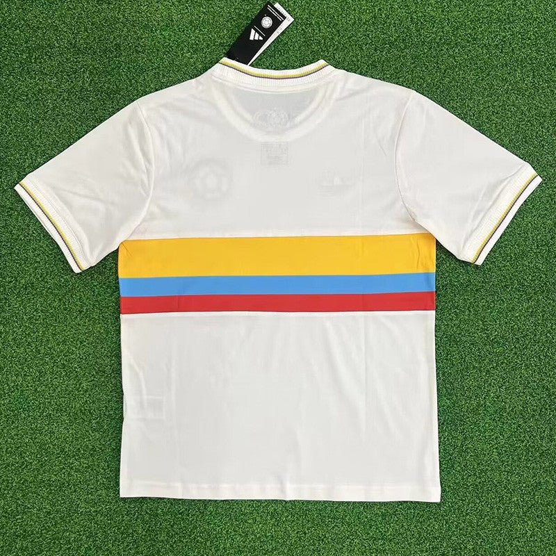 Camiseta del centenario de Colombia