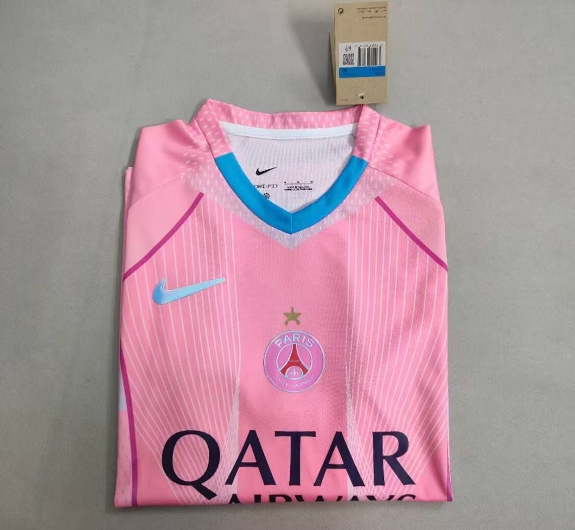 Camiseta rosa del PSG Concept 2025/2026