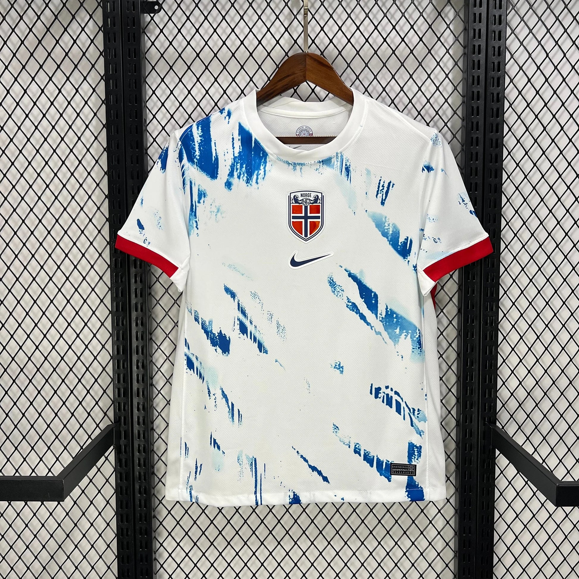 Camiseta de visitante de Noruega 2024/2025