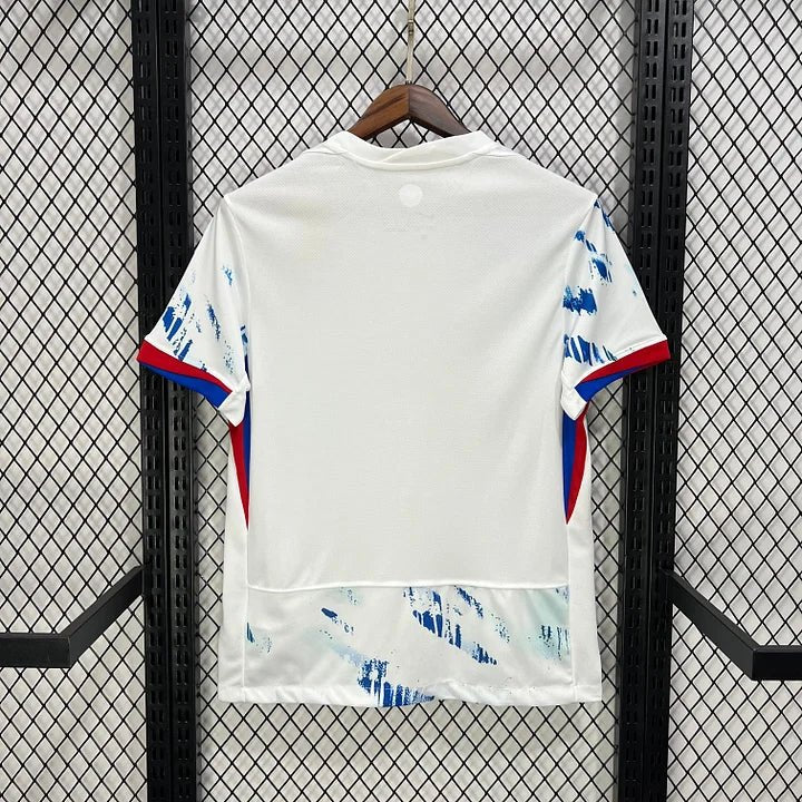 Camiseta de visitante de Noruega 2024/2025