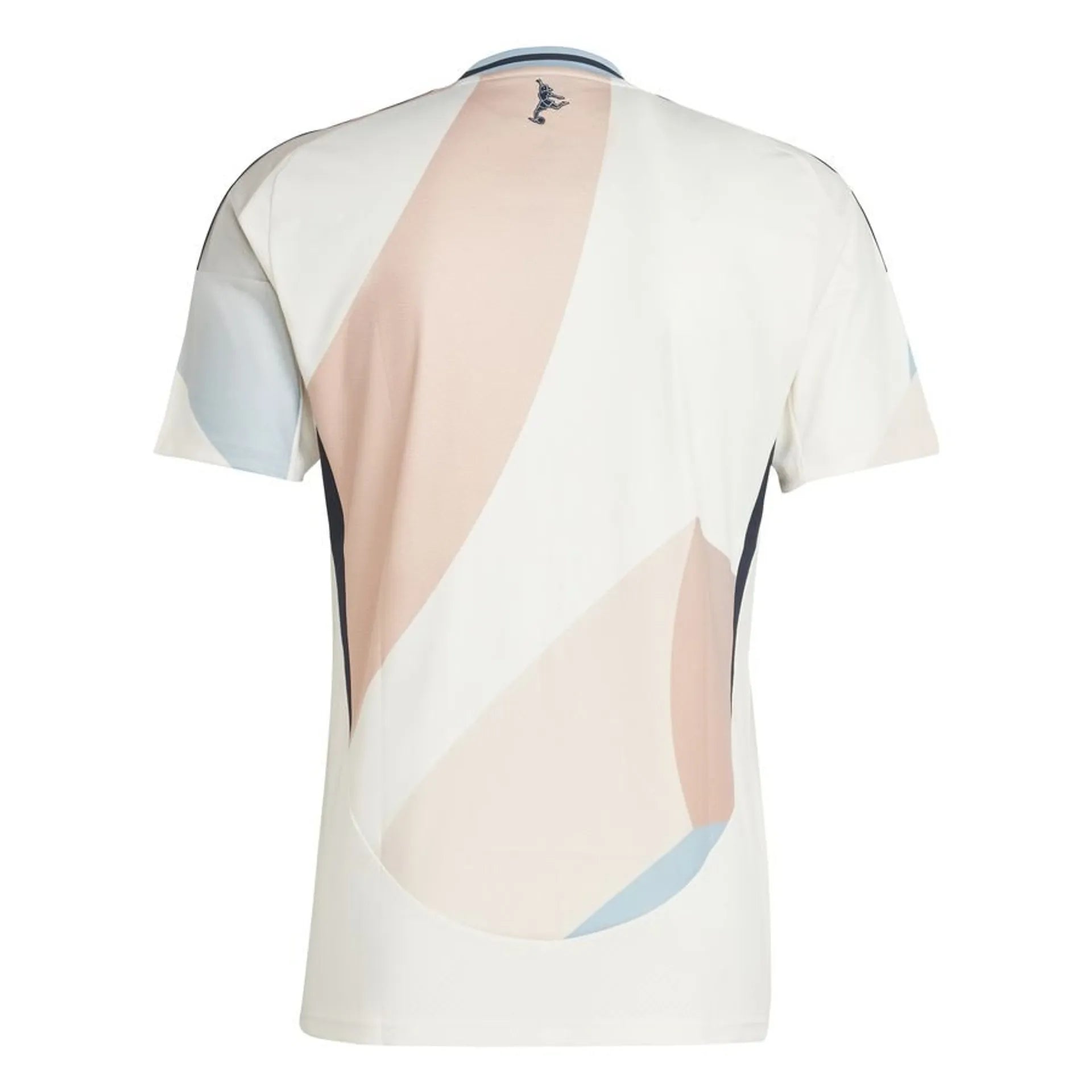 Camiseta de visitante de España para la Eurocopa femenina 2025