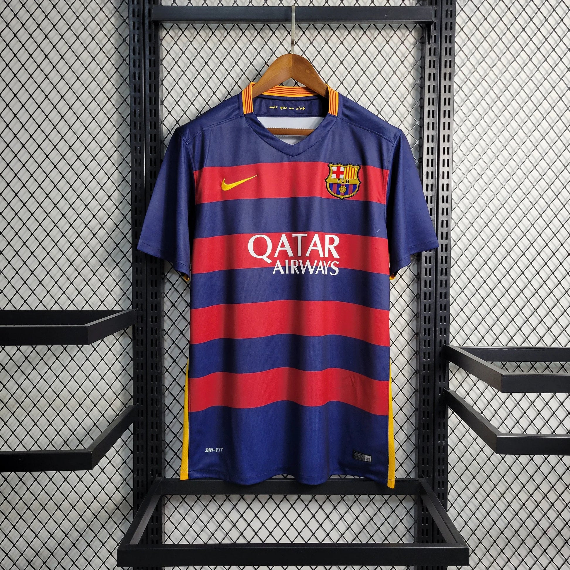 Maillot Fc Barcelone Rétro 2015/2016