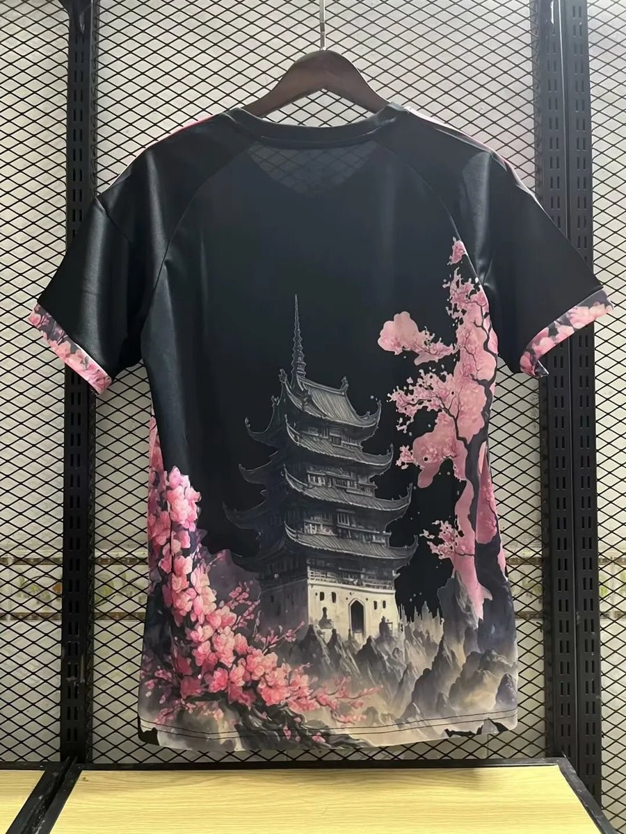Jersey del dragón del concepto japonés