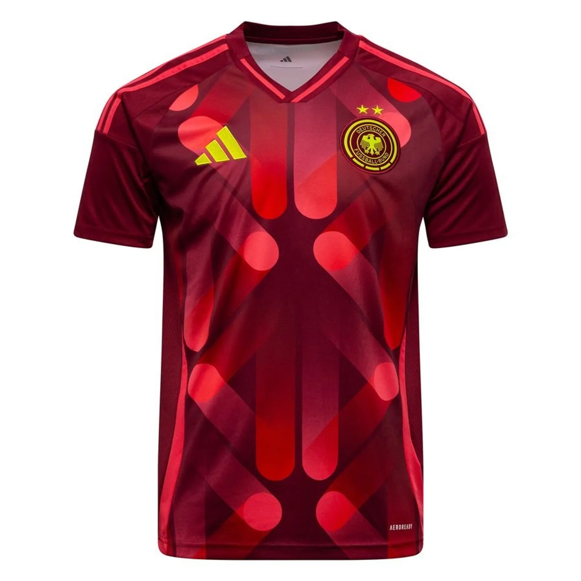 Camiseta de visitante de Alemania para la Eurocopa femenina 2025