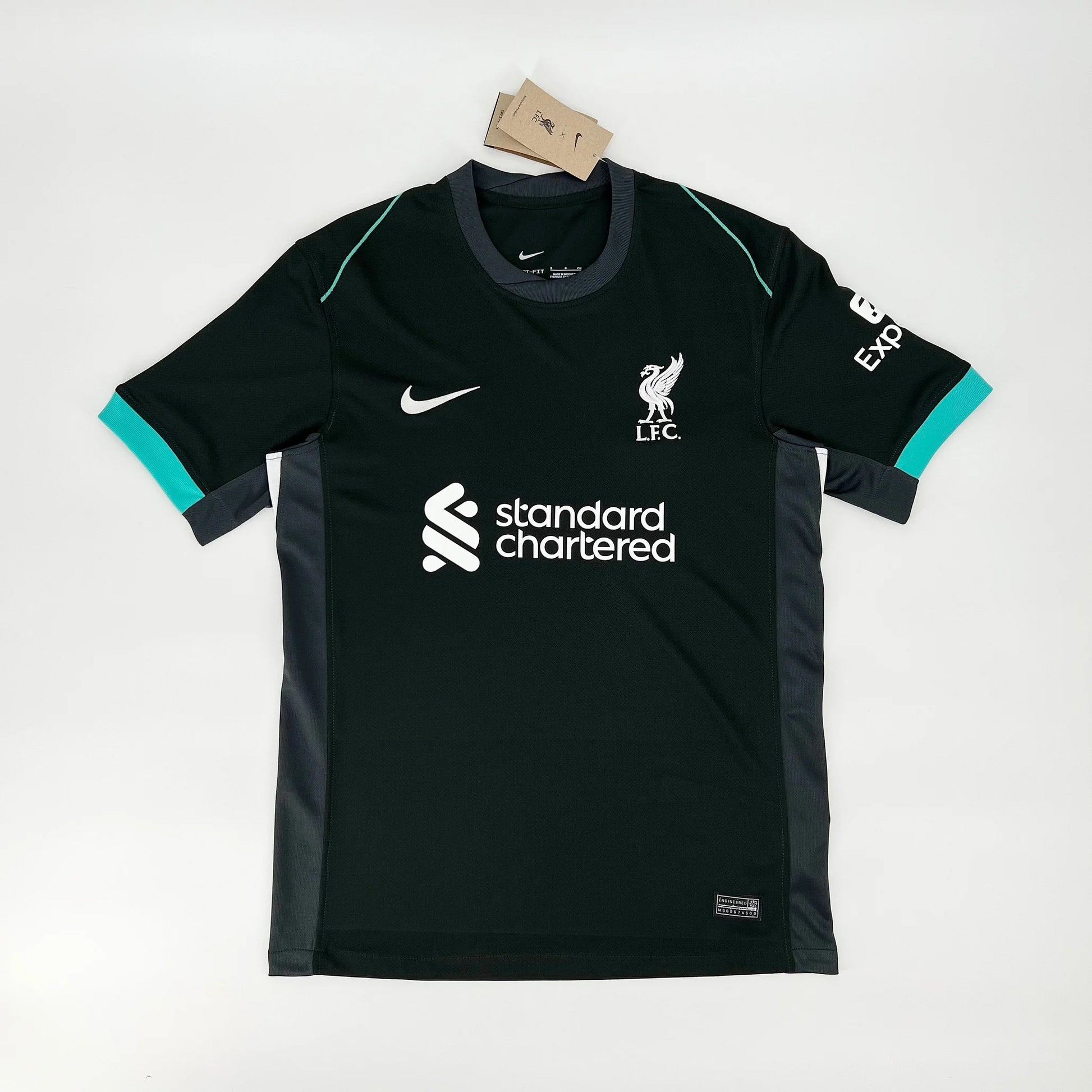 Camiseta visitante del Liverpool 2024/2025