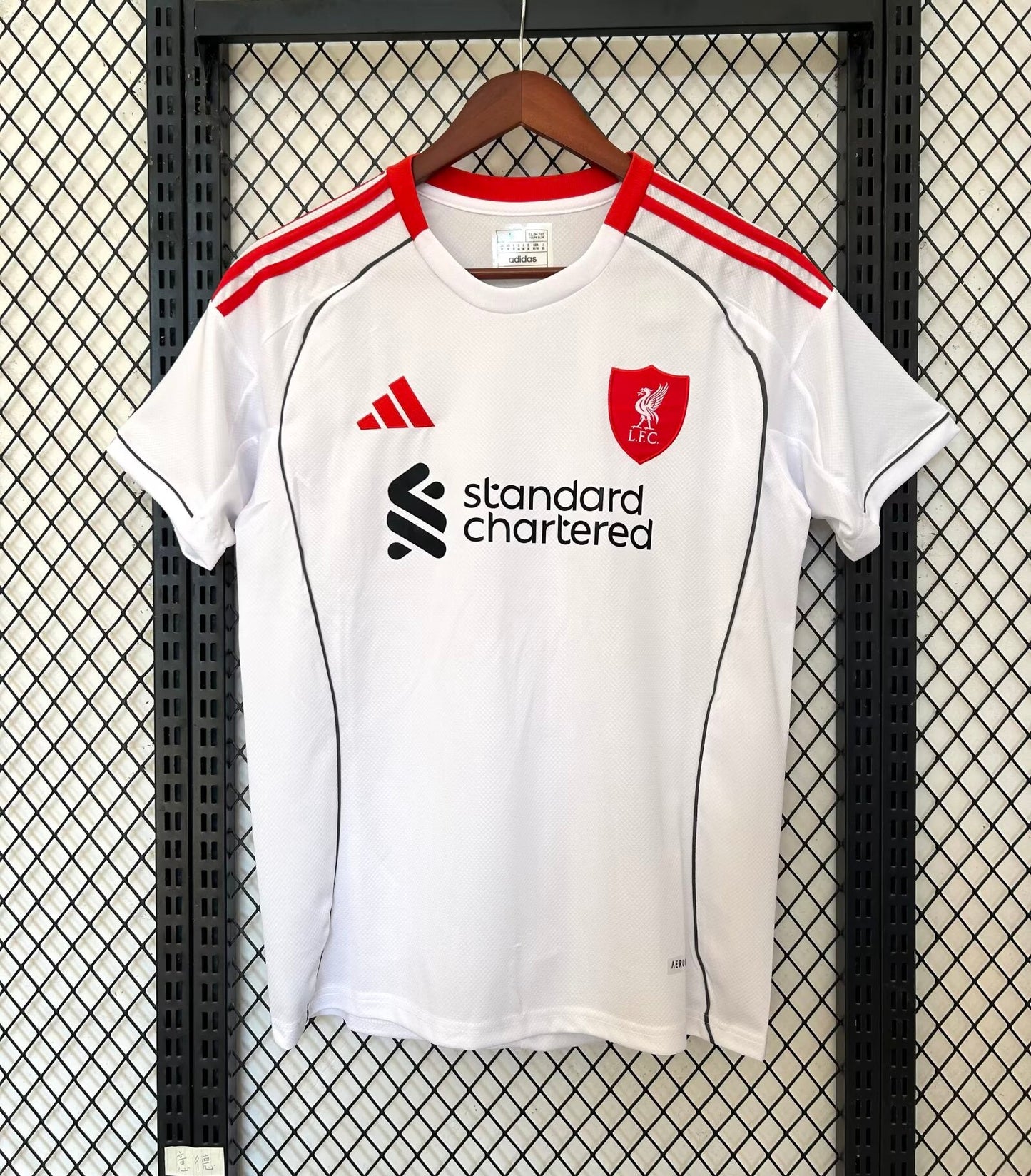 Maillot Liverpool Extérieur 2025/2026