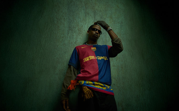 FC BARCELONE X TRAVIS SCOTT