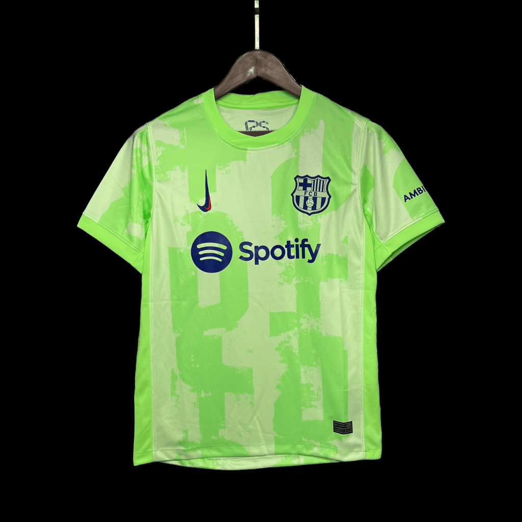 Tercera camiseta del FC Barcelona 2024/2025