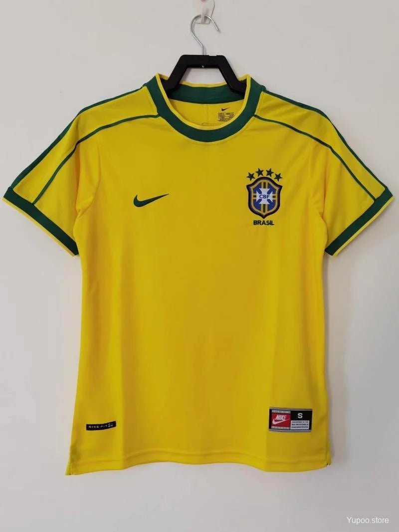 Maillot Brésil Rétro 1998