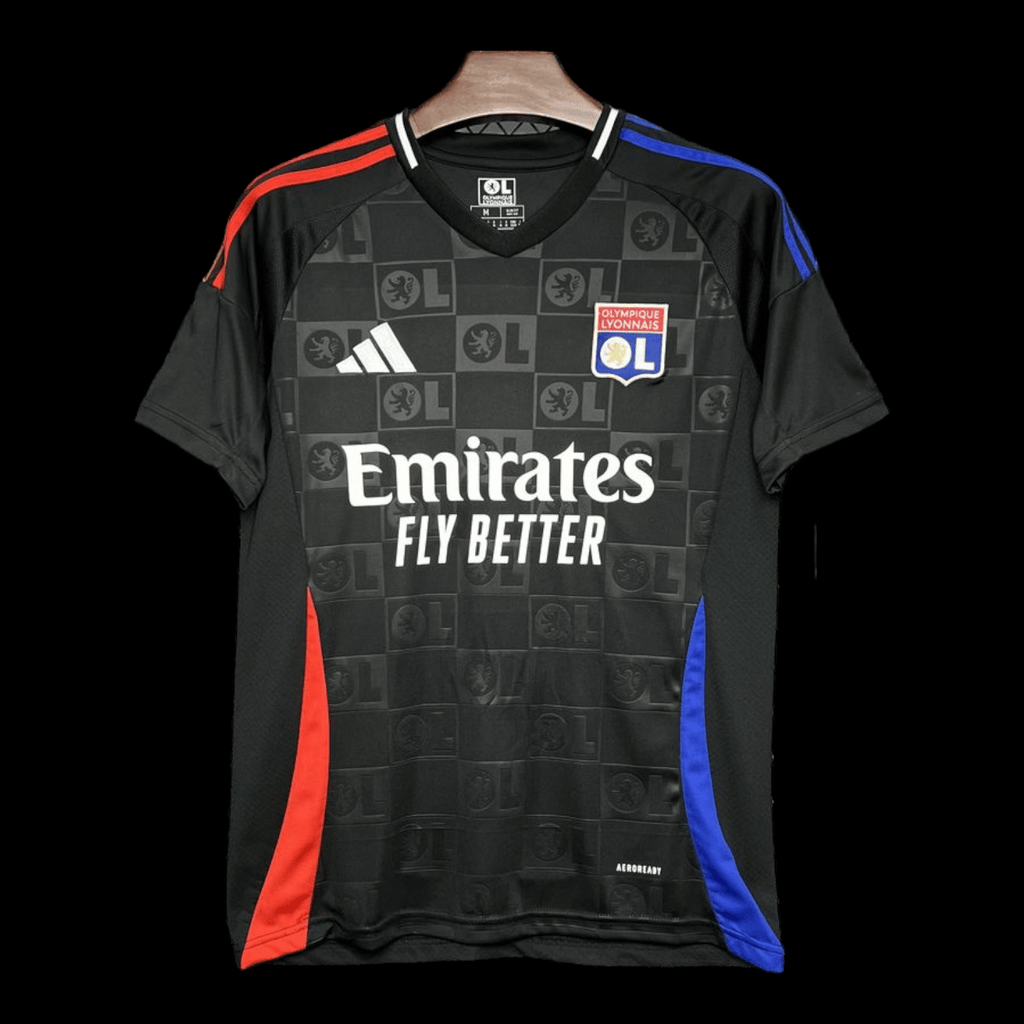 Camiseta visitante Olympique Lyonnais 2024/2025