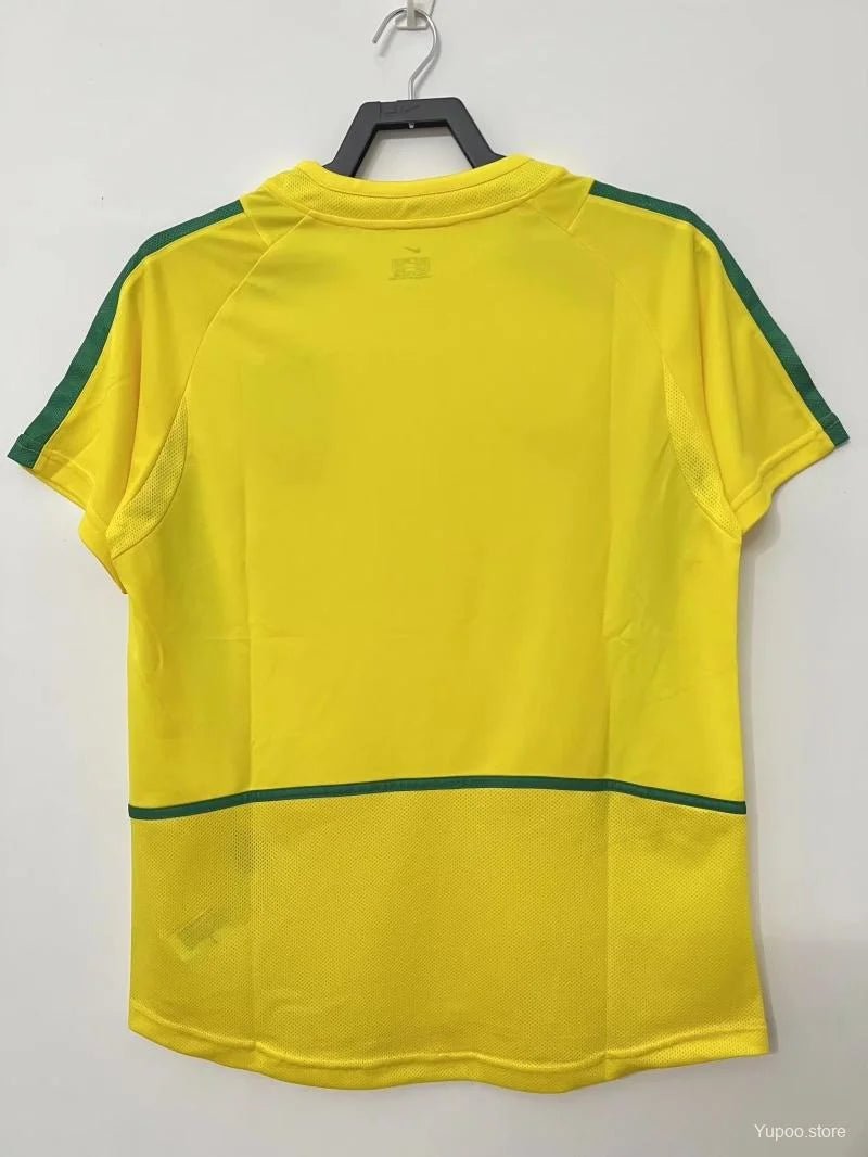 Brazil Retro Jersey 2002