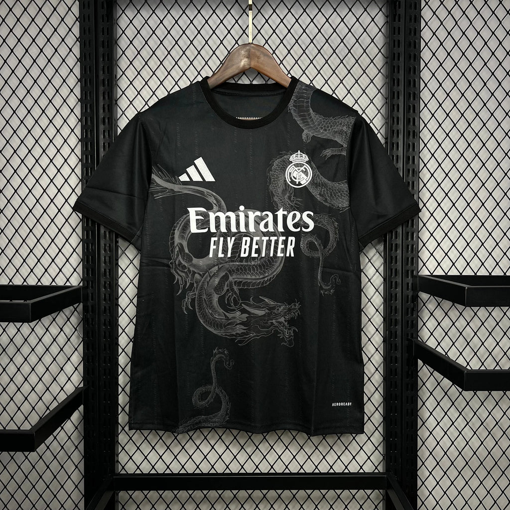 Real Madrid Concept Black Jersey 2024/2025