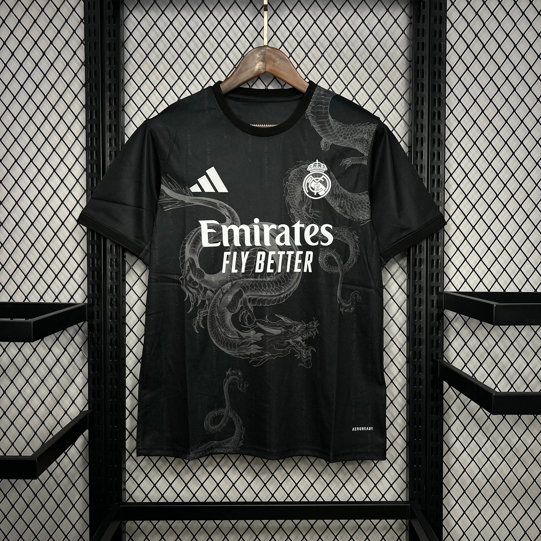 Maillot Concept Real Madrid Noir 2024/2025