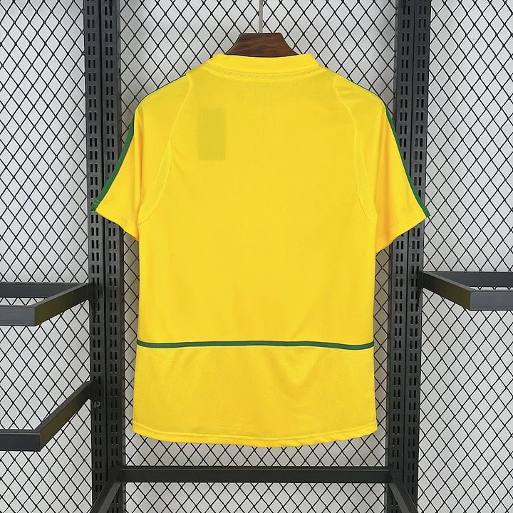 Camiseta retro de Brasil 2002