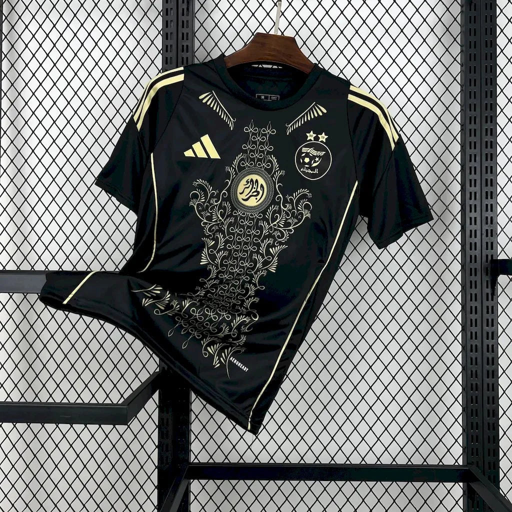 Maillot Algérie Noir 2024/2025