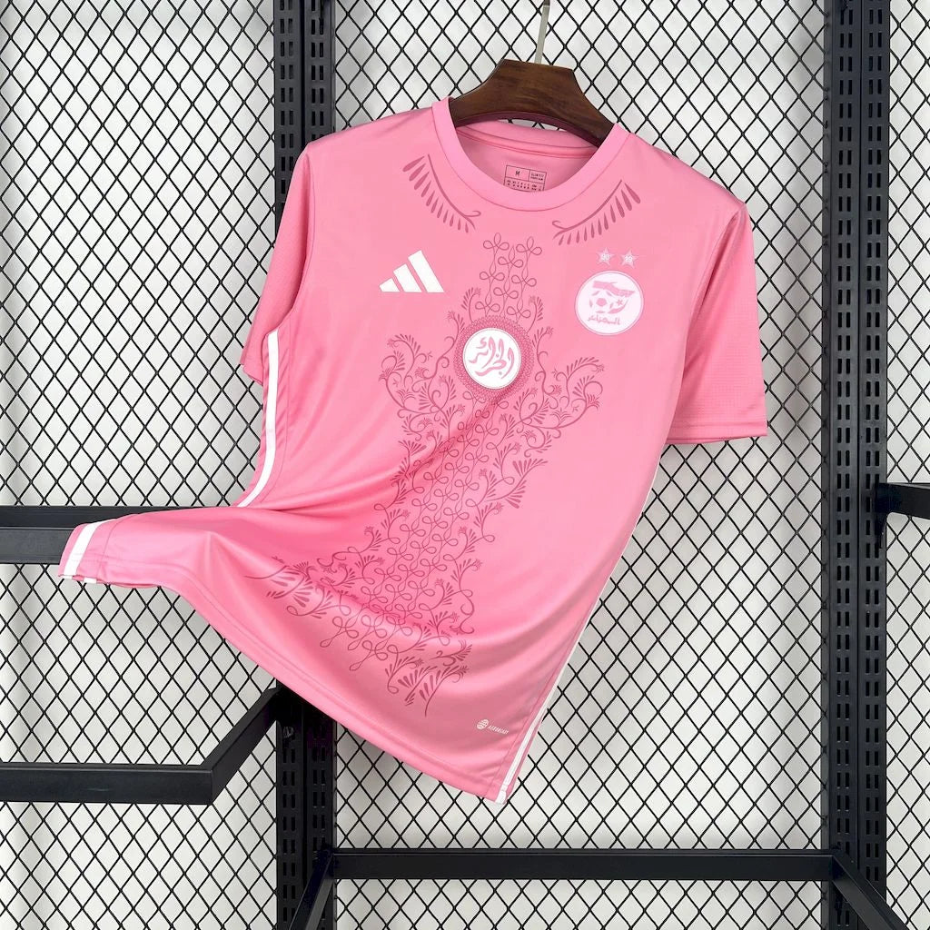 Maillot Algérie Rose 2024/2025