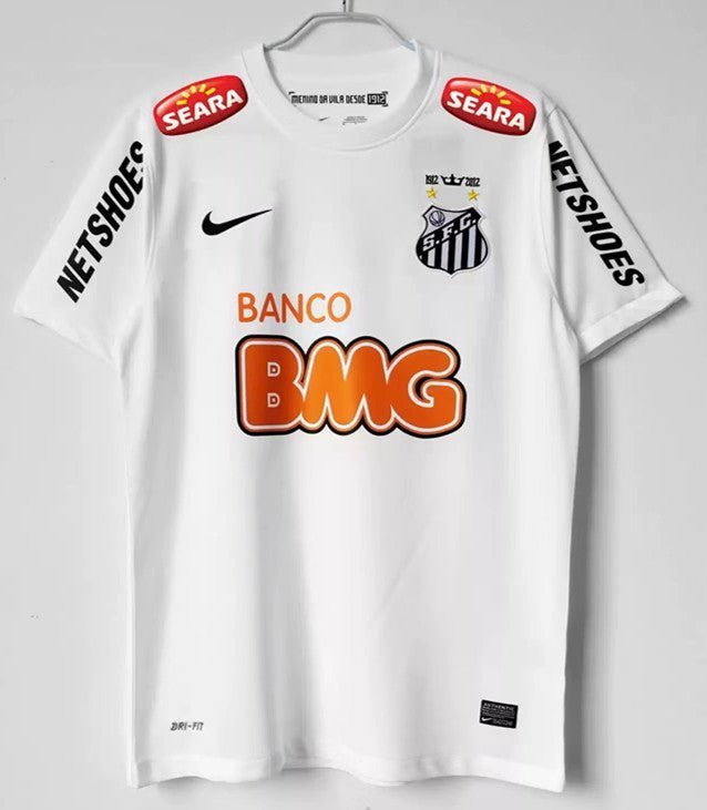 Maillot Santos Rétro 2011/2012 Neymar