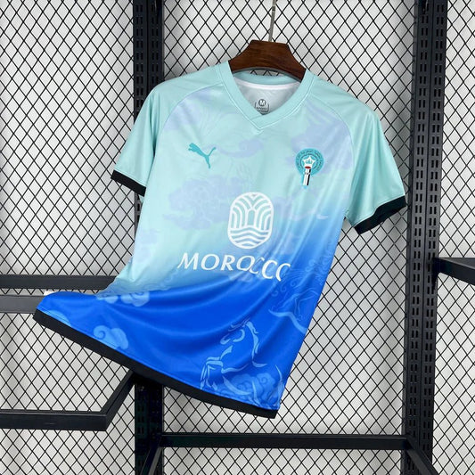 Morocco Concept Blue Jersey 2025/2026