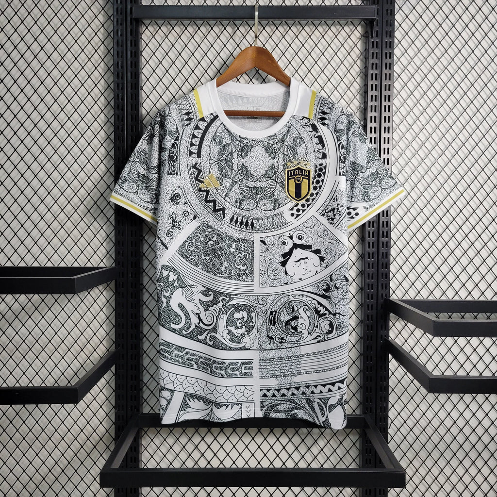 Italy Concept White Jersey