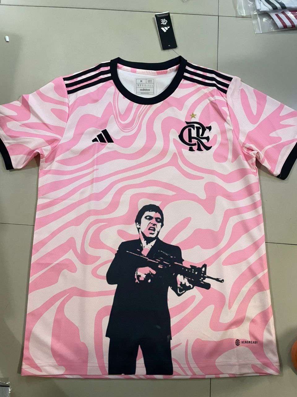 Maillot Flamengo Spécial Scarface