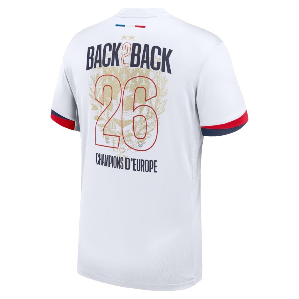 Maillot PSG BACKTOBACK Extérieur 2026/2027