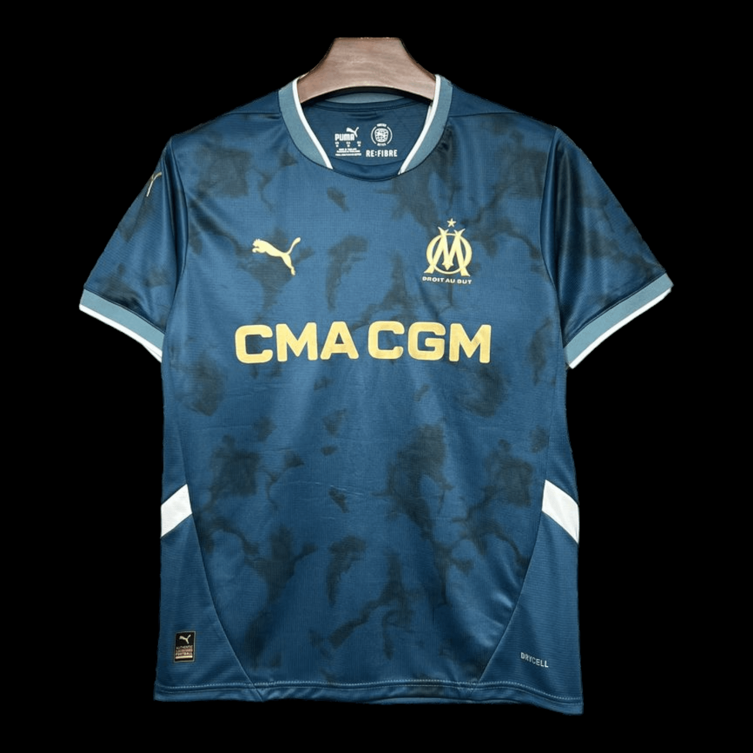 Maillot Olympique de Marseille exterieur 2024/2025