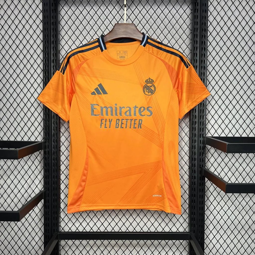 Camiseta de visitante del Real Madrid 2024/2025