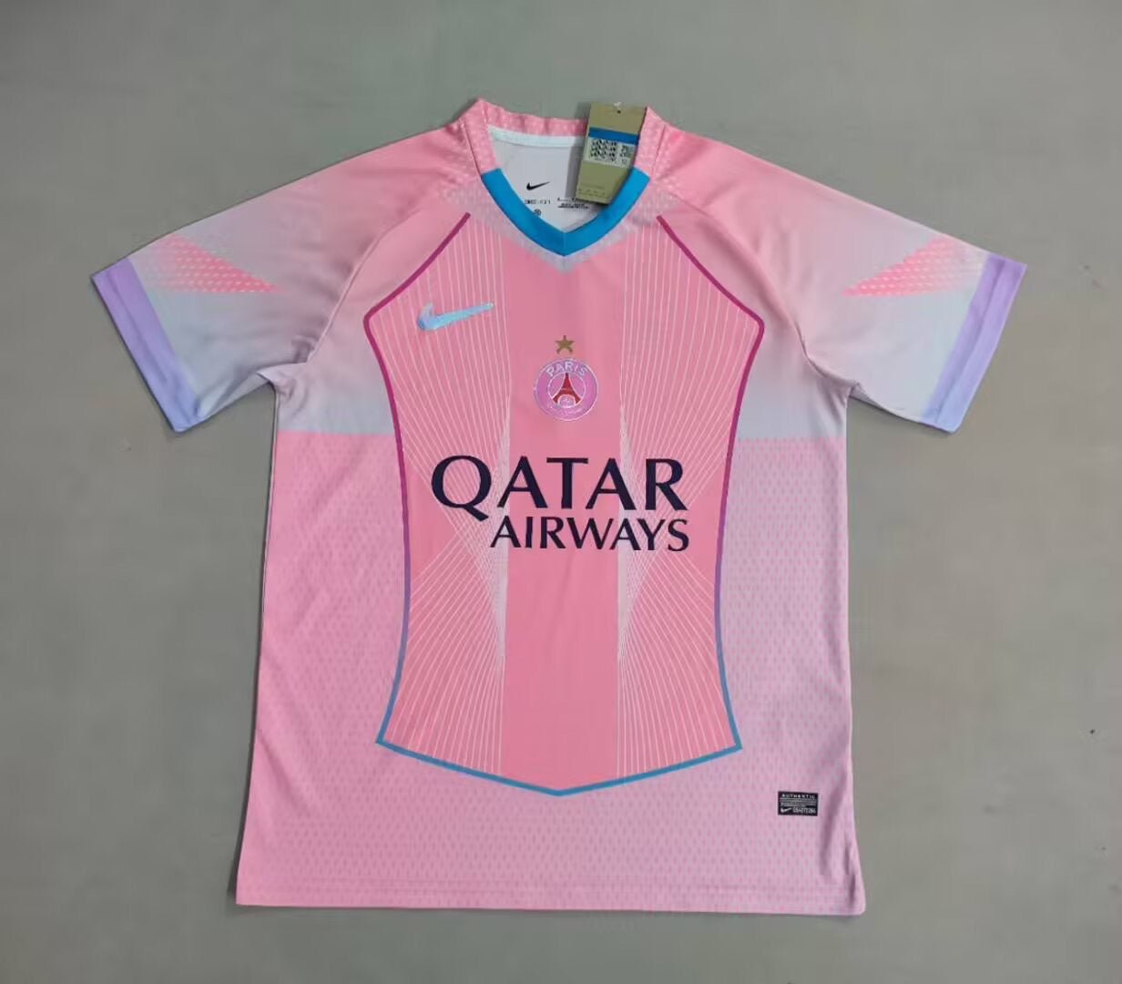 maillot psg concept rose 2025