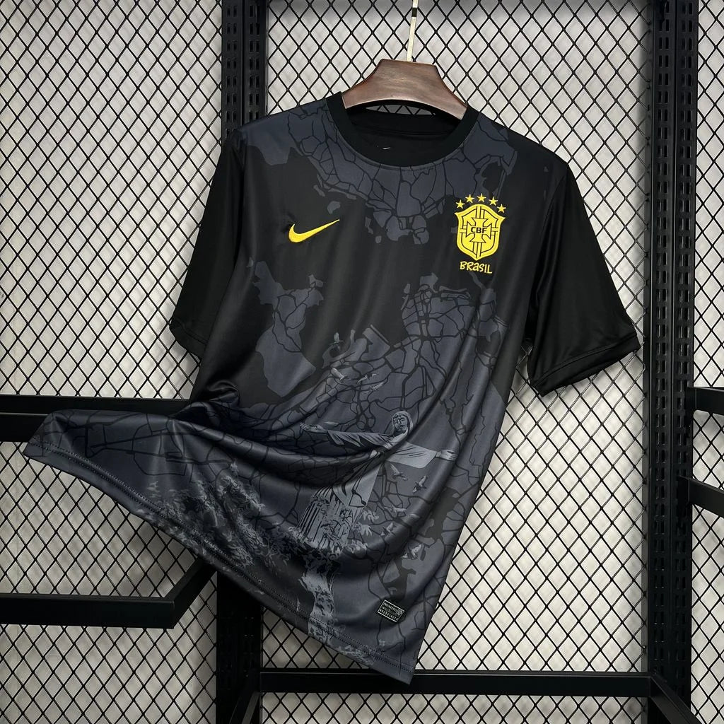 maillot brésil concept noir