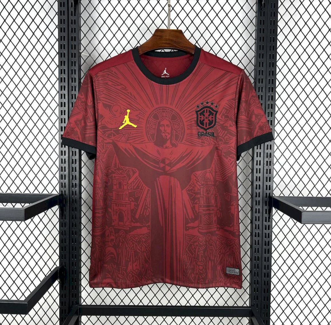 Maillot Bresil Concept Marron Jordan 2025/2026