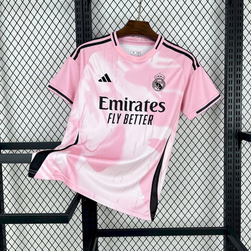 Maillot real madrid rose 