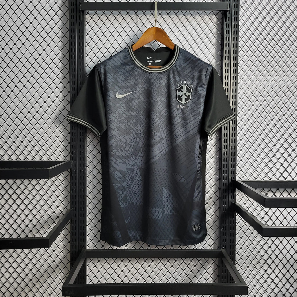 Brazil Concept Black Jersey