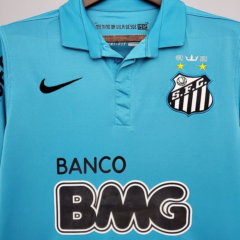 Maillot Santos Rétro Bleu