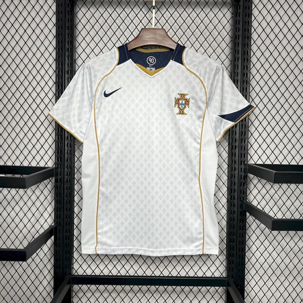 Portugal Retro Jersey 2004