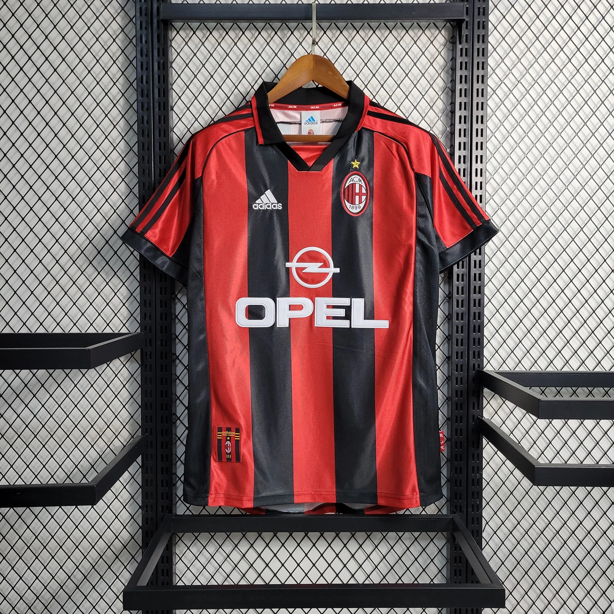 Maillot Ac Milan Rétro 1998/1999