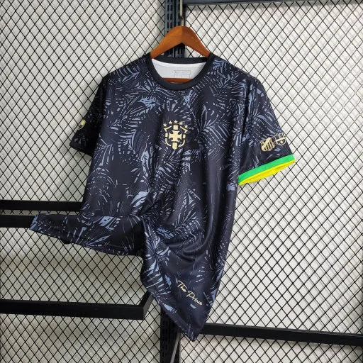 Camiseta negra de Brasil Concept 2024/2025