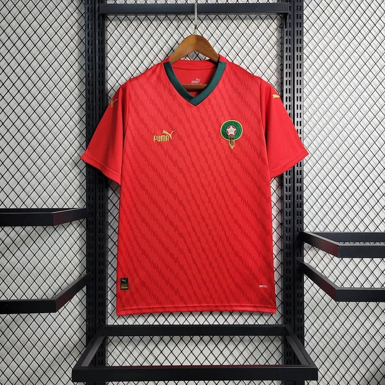Morocco Home Jersey 2023/2024