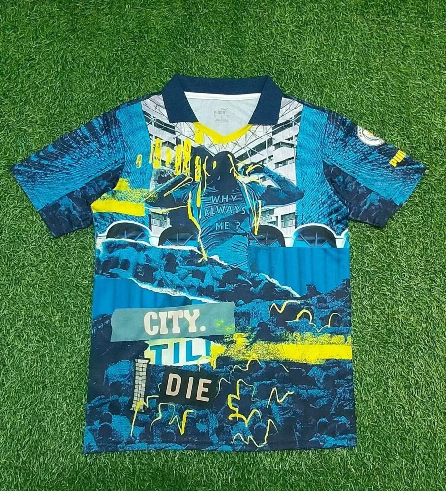 Maillot Manchester City spécial