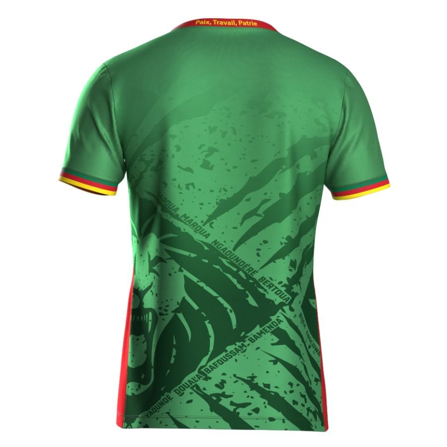 Maillot cameroun CAN 2025