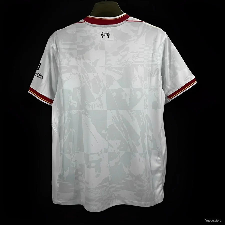 Camiseta visitante del Liverpool 2024/2025