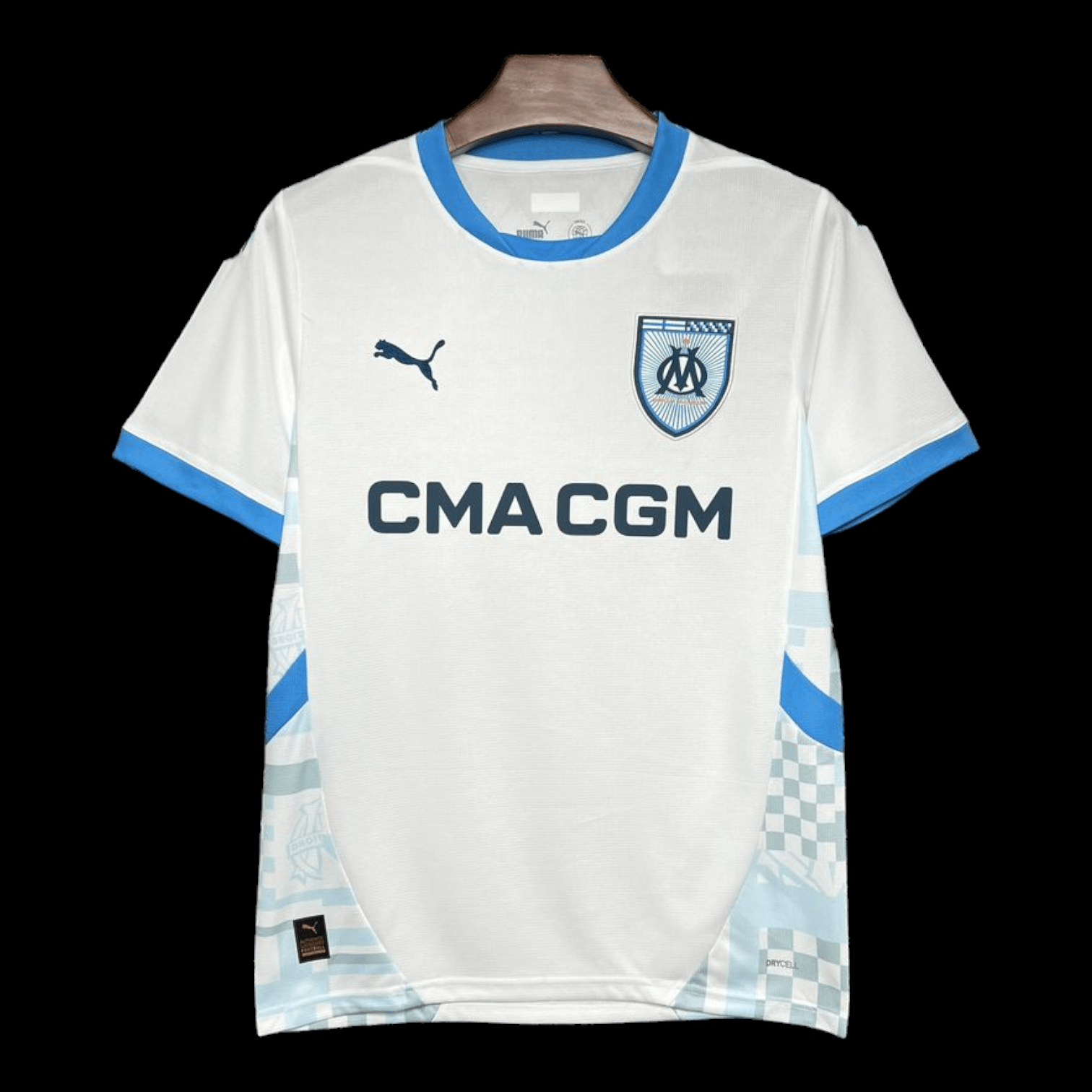 Maillot Olympique de Marseille domicile 2024/2025