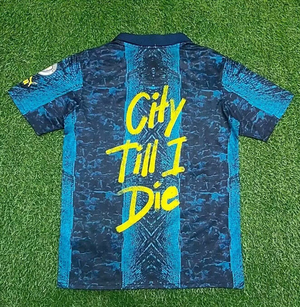 Maillot Manchester City spécial